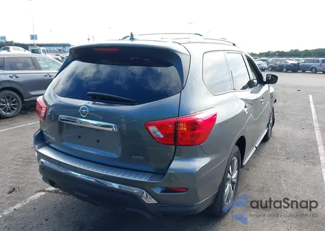 2020 Nissan Pathfinder S 4Wd from USA, damaged, VIN 5N1DR2AMXLC633687